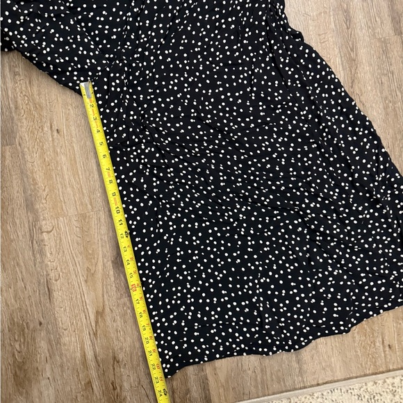 Anthropologie • Maeve • Finley Polka Dot Wide Leg Jumpsuit - Picture 5 of 14